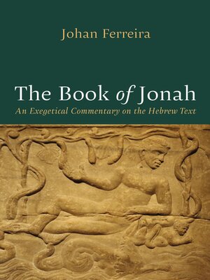 cover image of The Book of Jonah